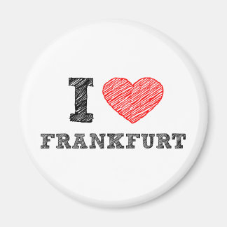 Imán Me encanta Frankfurt