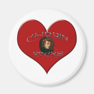 Imán Me encanta Frederic Chopin