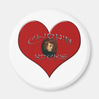 Imán Me encanta Frederic Chopin