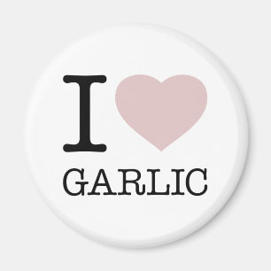 IMÁN ME ENCANTA GARLIC