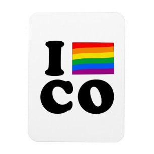 IMÁN ME ENCANTA GAY COLORADO