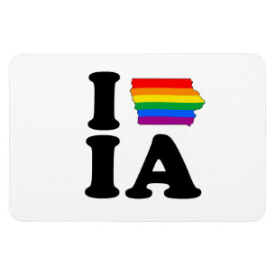 IMÁN ME ENCANTA GAY IOWA