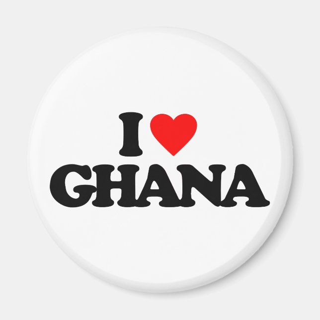IMÁN ME ENCANTA GHANA (Frente)