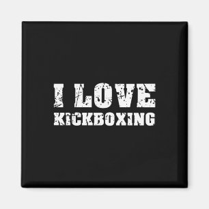 Imán Me encanta gimnasio de kickboxing Fitness para hom