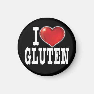 Imán ME ENCANTA GLUTEN (Versión oscura)