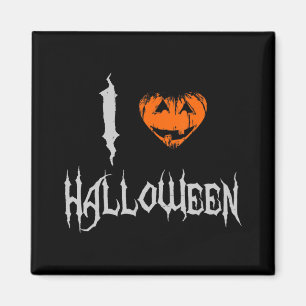 Imán Me encanta Halloween 