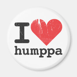 Imán Me encanta Humppa Magnet