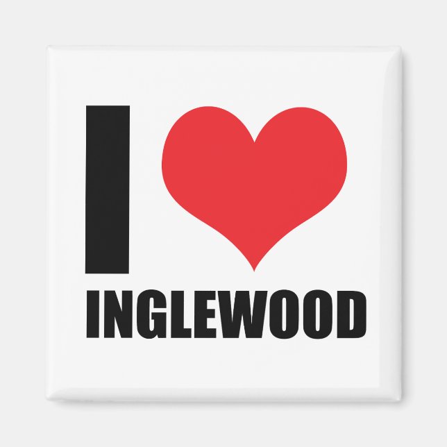 Imán Me encanta Inglewood (Frente)
