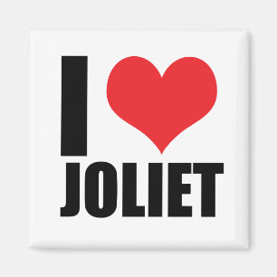 Imán Me encanta Joliet