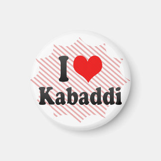 Imán Me encanta Kabaddi