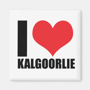 Imán Me encanta Kalgoorlie