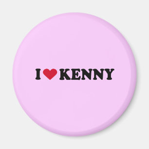 IMÁN ME ENCANTA KENNY