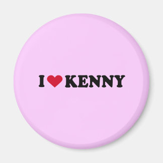 IMÁN ME ENCANTA KENNY