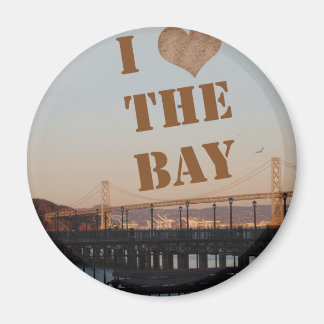 Imán ¡Me Encanta La Bahía!