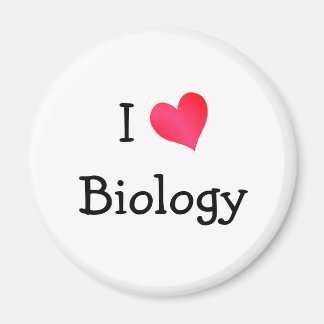 Imán Me encanta la biología