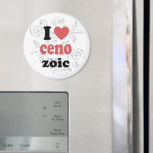Imán Me encanta la cita graciosa del Cenozoico para los