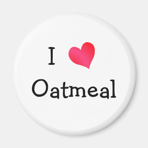 Imán Me Encanta La Comida