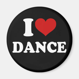 Imán Me encanta la danza