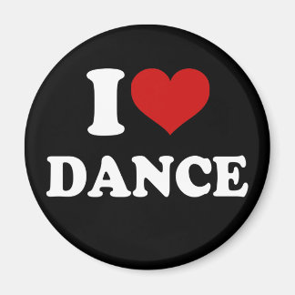 Imán Me encanta la danza
