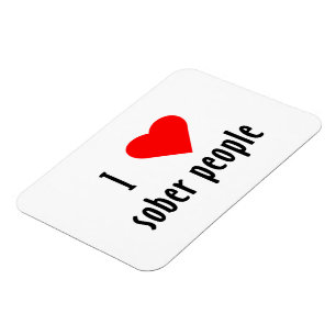 Imán Me Encanta La Gente Sobria Que Dice Cita