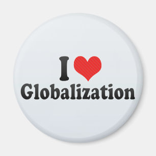 Imán Me encanta la globalización