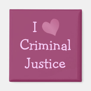 Imán Me encanta la justicia penal