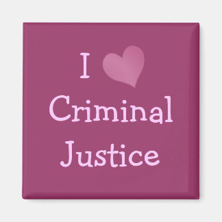 Imán Me encanta la justicia penal