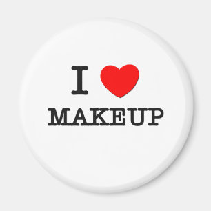 Imán Me encanta la maquillaje