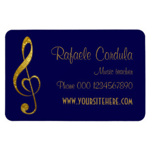 Imán Me encanta la música