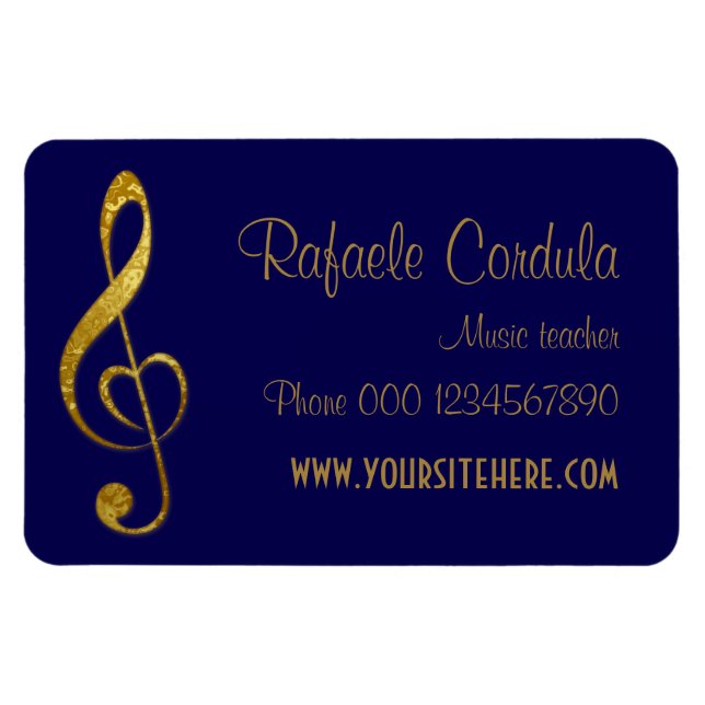 Imán Me encanta la música (Horizontal)