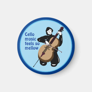 Imán me encanta la música de violonchelo
