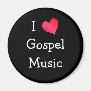 Imán Me encanta la música gospel