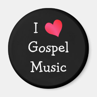 Imán Me encanta la música gospel