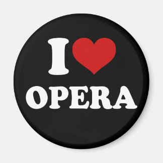 Imán Me encanta la ópera