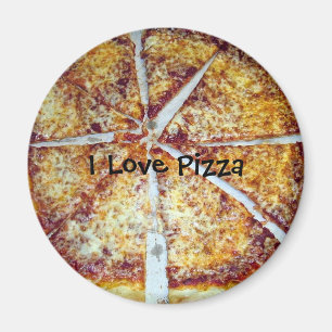 Imán Me encanta la pizza