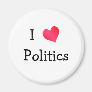 Imán Me encanta la política