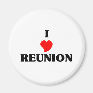 Imán Me encanta la Reunión