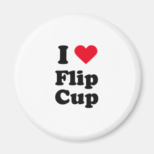Imán Me encanta la taza de cambio