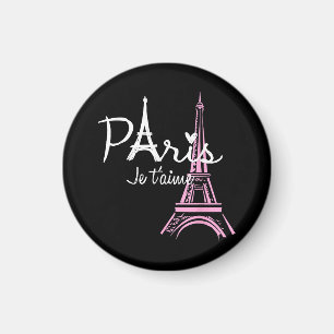 Imán Me encanta la Torre Eiffel de París