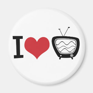 Imán Me encanta la TV