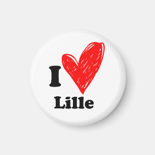Imán Me encanta Lille