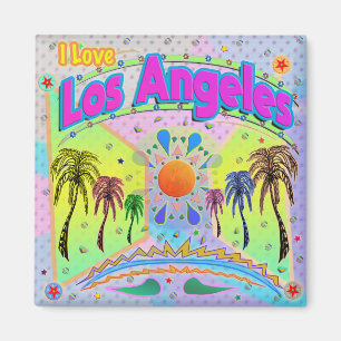 Imán ME ENCANTA Los Ángeles Calm Desire Magnet