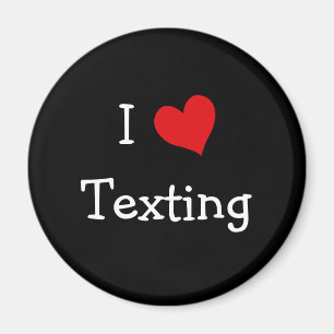 Imán Me Encanta Los Textos