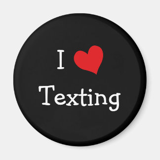 Imán Me Encanta Los Textos