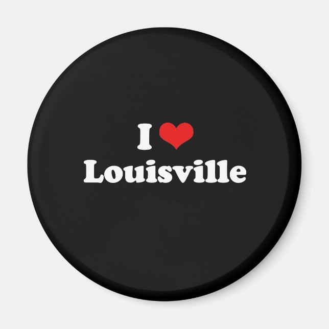 IMÁN ME ENCANTA LOUISVILLE (Frente)