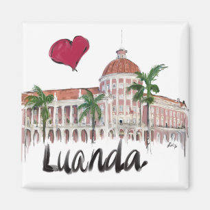 Imán Me encanta Luanda