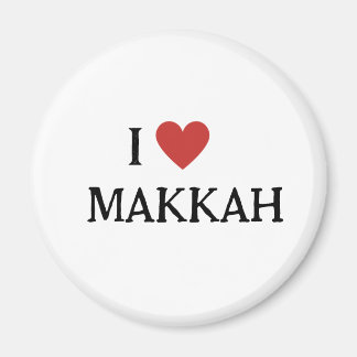 IMÁN ME ENCANTA MAKKAH MAGNET