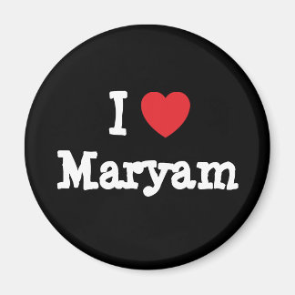 Imán Me encanta Maryam heart T-Shirt