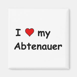 Imán Me encanta mi abtenauer