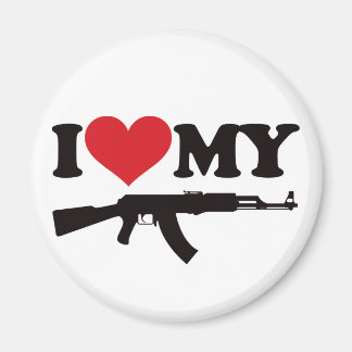 Imán Me encanta mi AK47